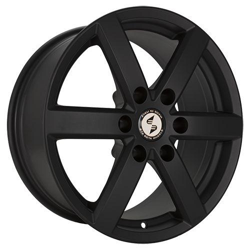 ETABETA ROBUS black matt 7.0Jx16 6x120 ET46