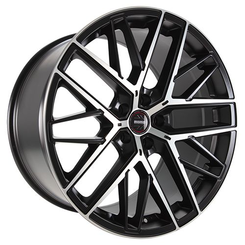 MOMO WHEELS RFX-01 black matt polish 9.5Jx21 5x112 ET25