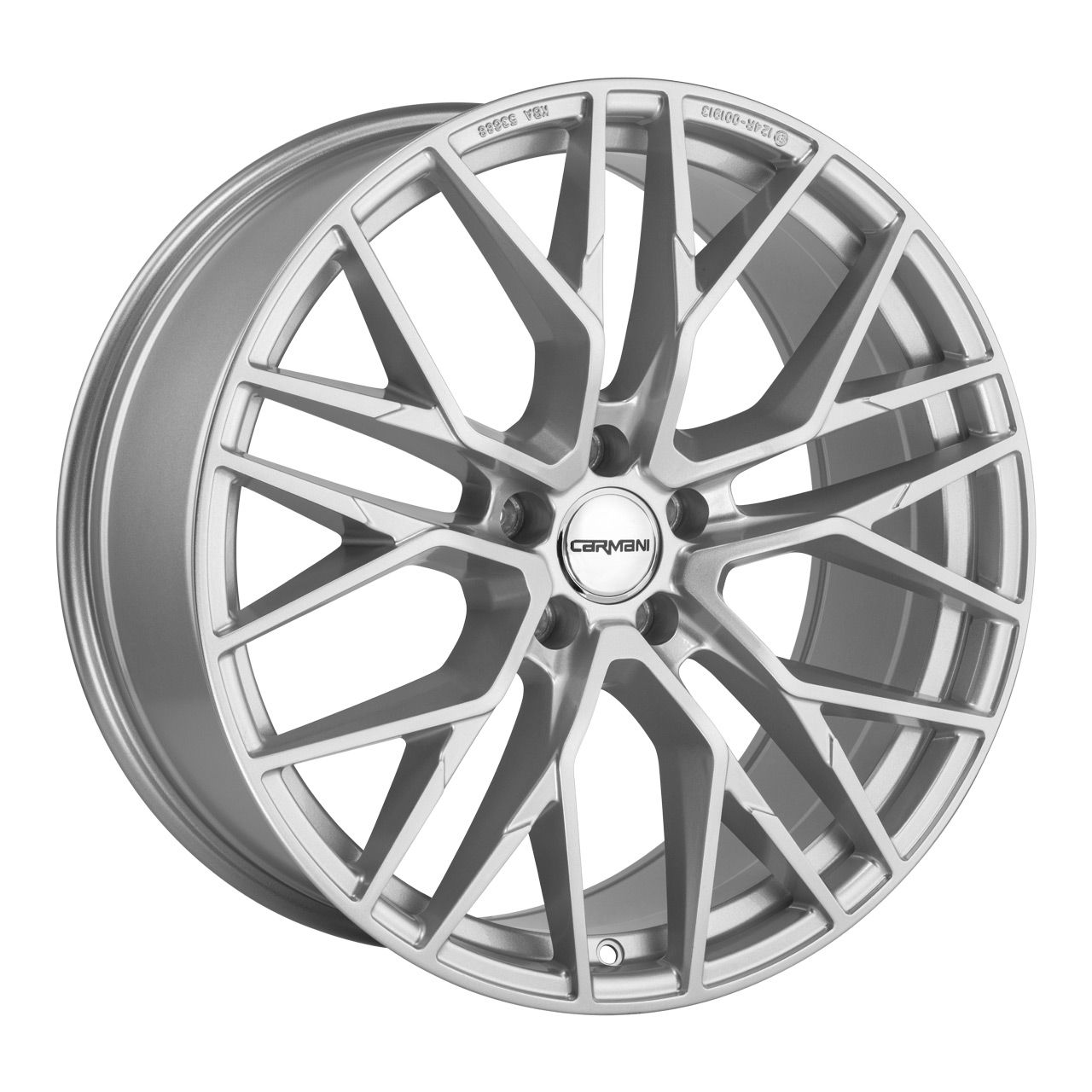 CARMANI CA 20 LUDWIG white silver 7.5Jx17 5x112 ET45