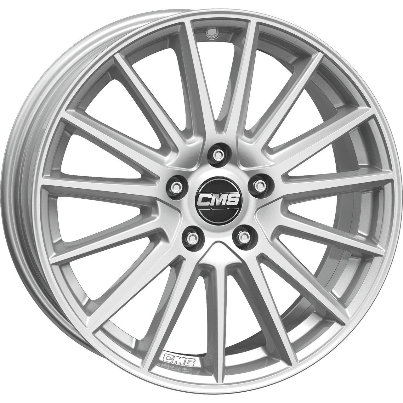 CMS C23-SR ECE racingsilber 8.0Jx19 5x108 ET42