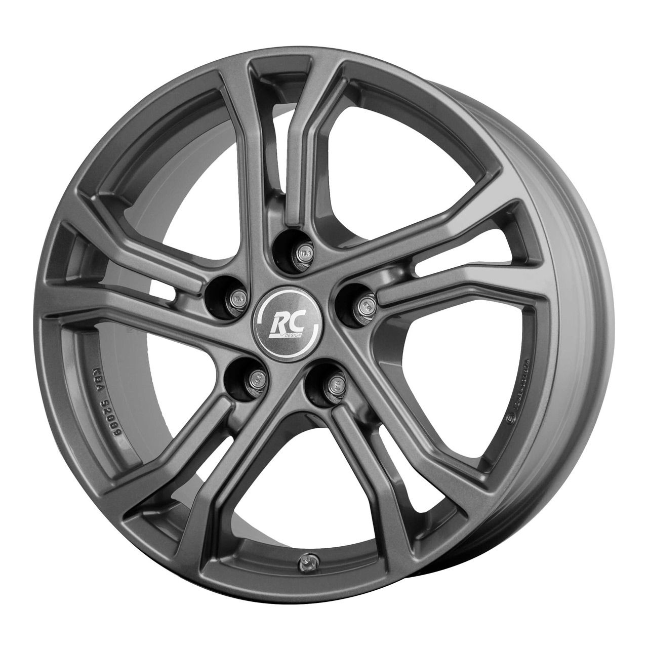 RC-DESIGN RC TDG2 himalaya grey matt (hgm) 7.0Jx16 5x114 ET40