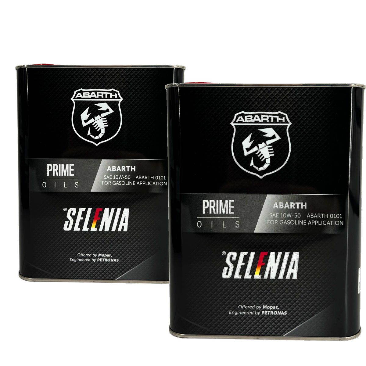 Selenia Abarth 10W-50 2x2 Liter