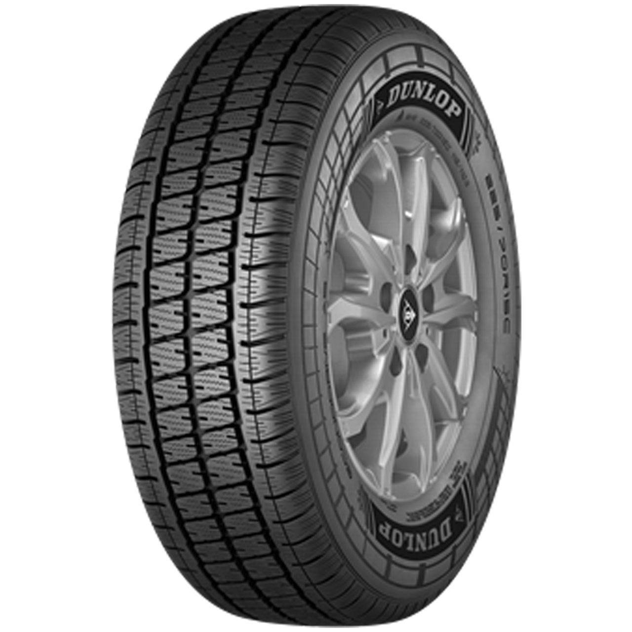 DUNLOP ECONODRIVE AS 195/70R15C 104R BSW