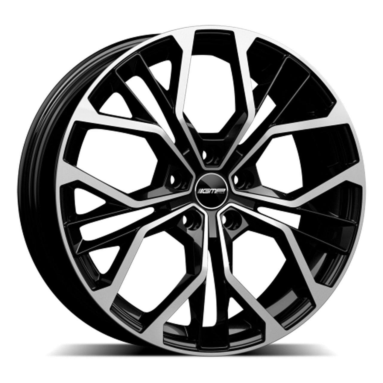 GMP MATISSE-S black diamond 7.5Jx18 5x114.3 ET38