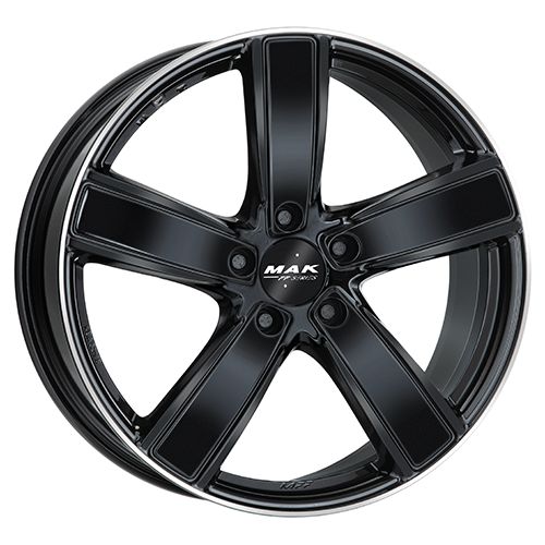 MAK TURISMO-FF gloss black 9.0Jx21 5x130 ET60