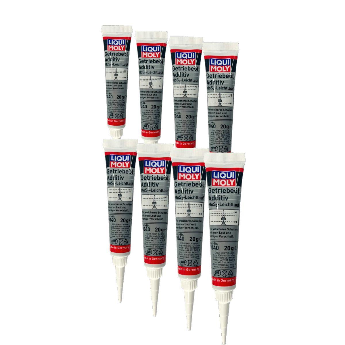 Liqui Moly Getriebeöl Additiv 8x20 Gramm