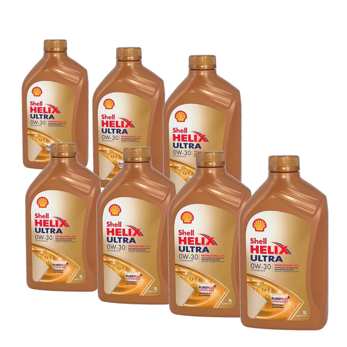 Shell Helix Ultra Professional AV-L 0W-30 7x1 Liter