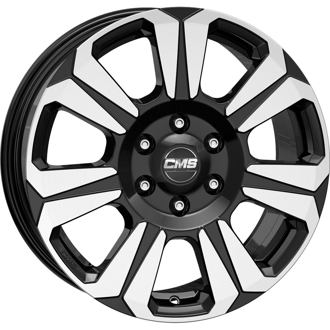 CMS C31-DB HEAVY DUTY diamant schwarz glanz 7.5Jx18 6x120 ET50