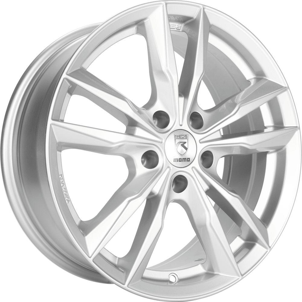 DIEWE FAST silver glossy 7.5Jx17 5x108 ET45