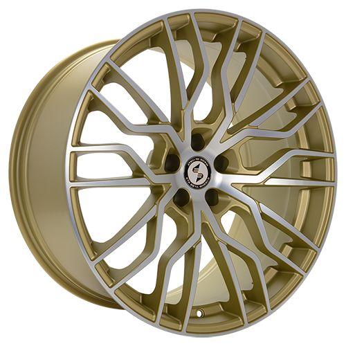 ETABETA MEDUSA gold matt full polished 9.0Jx21 5x112 ET38