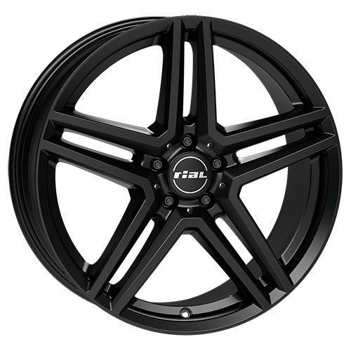 RIAL M10X racing-schwarz 8.5Jx19 5x112 ET47.5