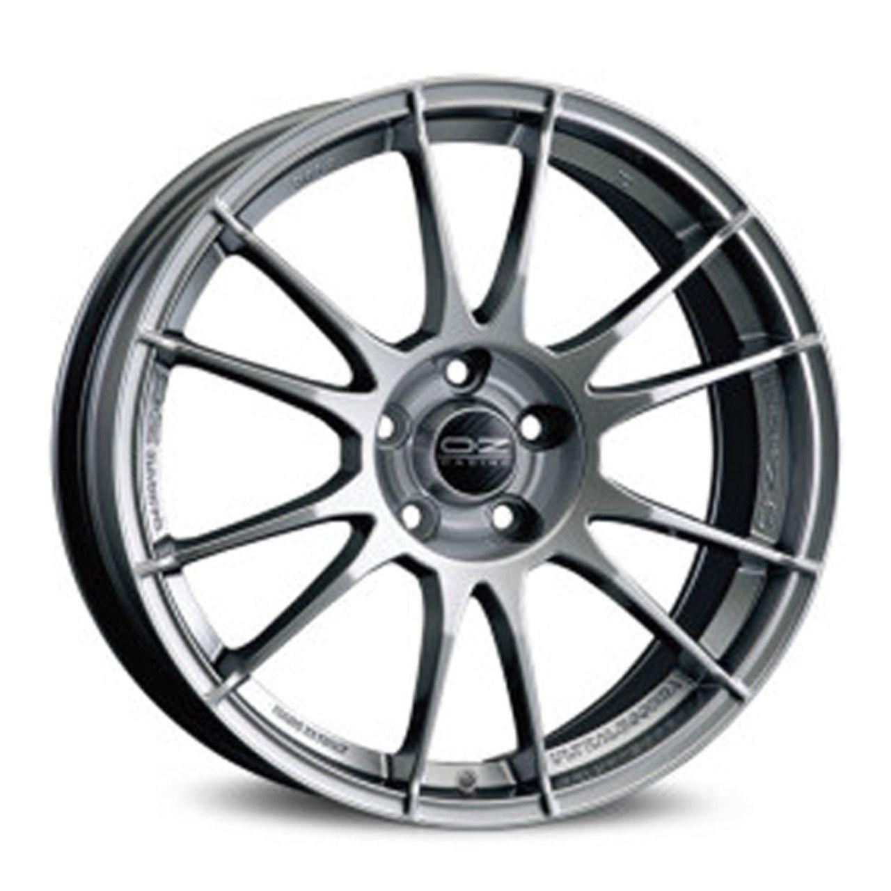 OZ ULTRALEGGERA chrystal titanium 7.0Jx18 4x100 ET42