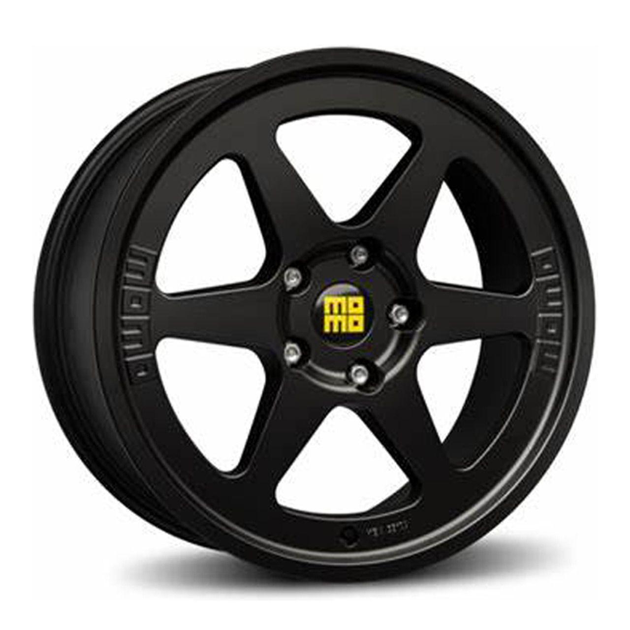 MOMO WHEELS HERITAGE 6 black matt 8.0Jx18 5x100 ET35