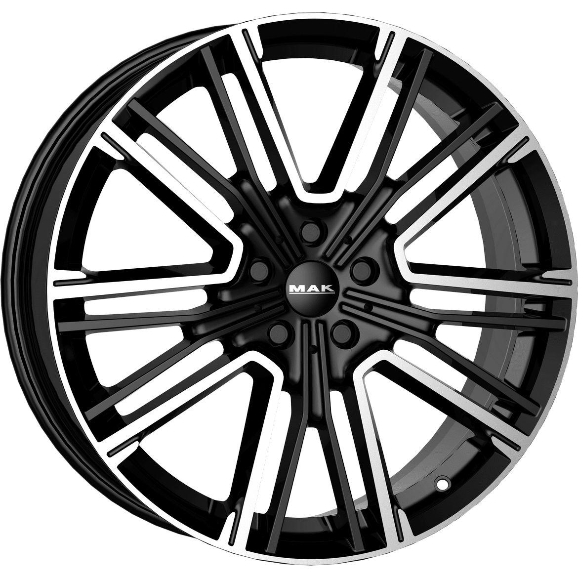 MAK KULT-D black mirror 10.5Jx20 5x112 ET39