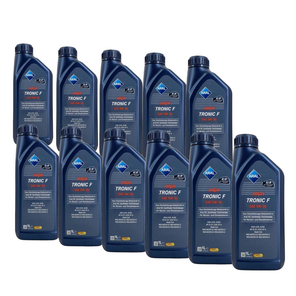 Aral HighTronic F 5W-30 11x1 Liter