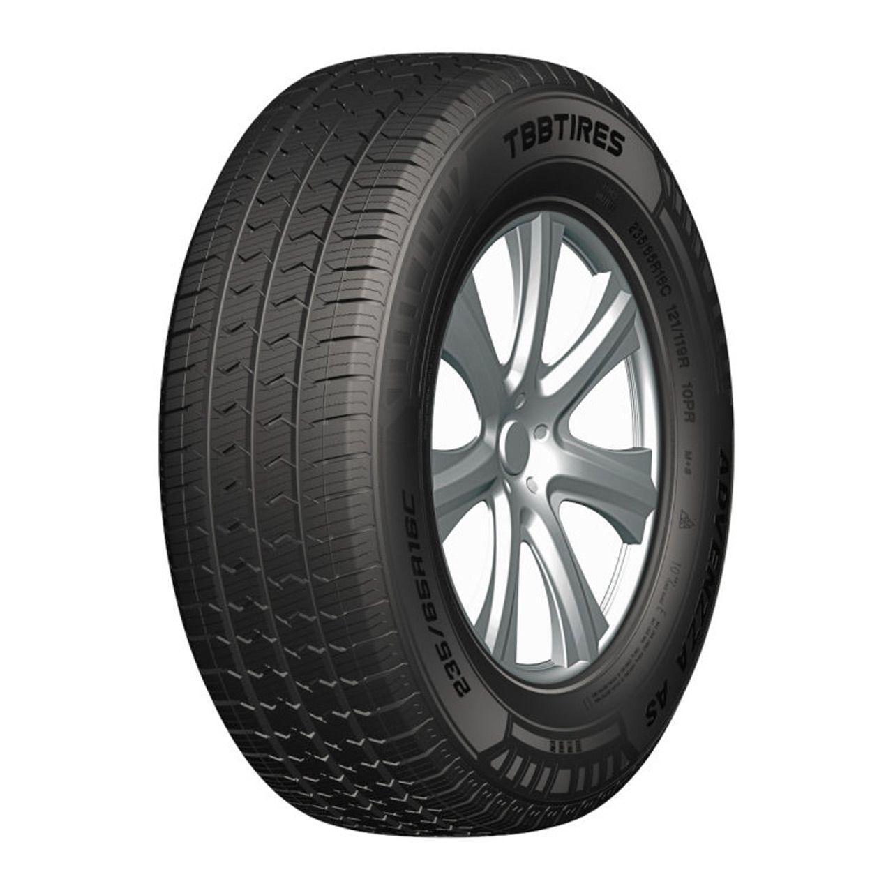 Tbbtires ADVENZZA AS 205/75R16C 113/111S BSW 205/75 RC16