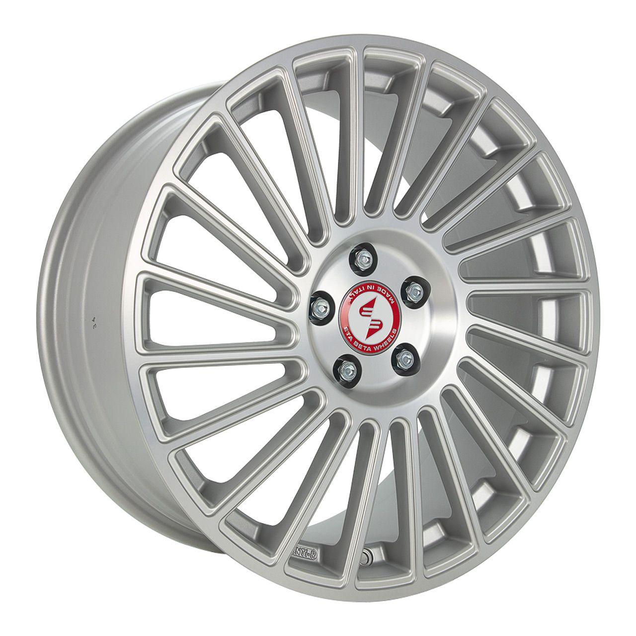 ETABETA VENTI-R silber matt vollpoliert 8.5Jx19 5x114.3 ET45