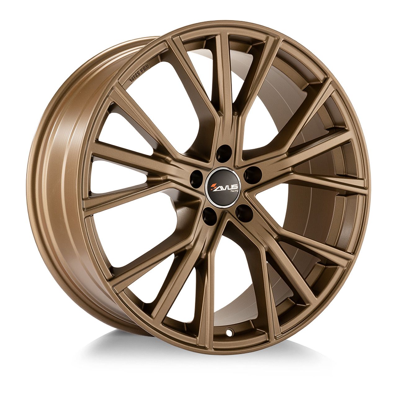 AVUS RACING AF18 bronze 10.0Jx22 5x112 ET26