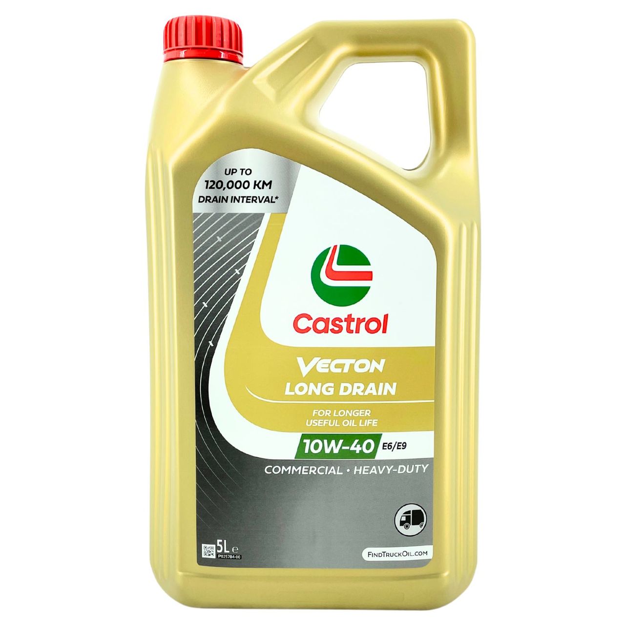Castrol Vecton Long Drain 10W-40 E6/E9 5 Liter