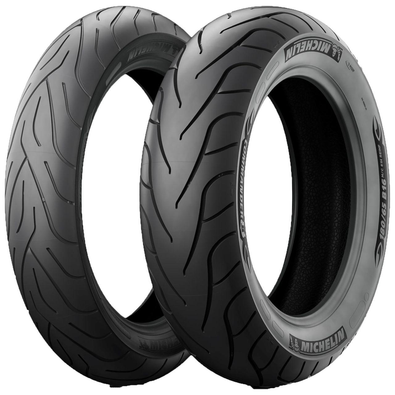 MICHELIN 170/80 B 15 M/C TL/TT 77H COMMANDER II REAR