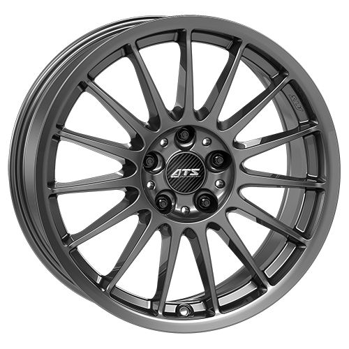 ATS STREETRALLYE 4-LOCH dark grey 6.0Jx16 4x100 ET45