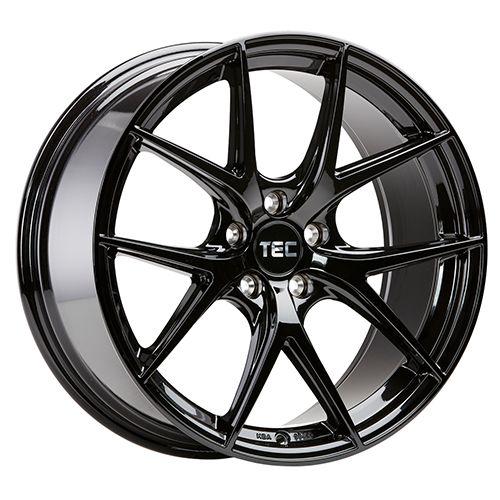 TEC-SPEEDWHEELS GT 6 EVO schwarz-glanz 10.0Jx20 5x114.3 ET37