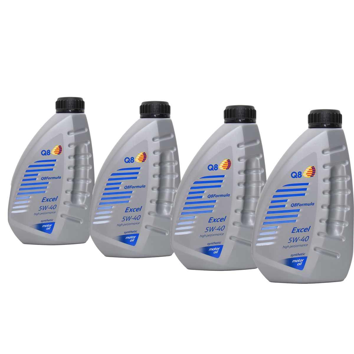 Q8 Formula Excel 5W-40 4x1 Liter