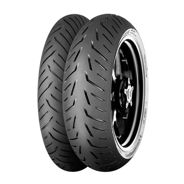 CONTINENTAL 120/70 ZR 17 M/C TL (58W) CONTIROADATTACK 4 GT
