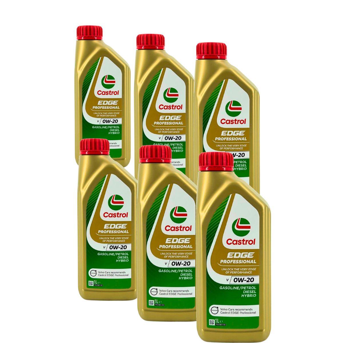 Castrol Edge Professional V 0W-20 6x1 Liter