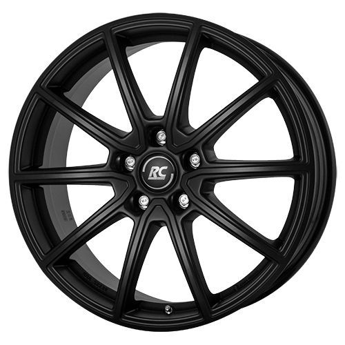 RC-DESIGN RC32 satin schwarz matt 6.5Jx16 5x115 ET41