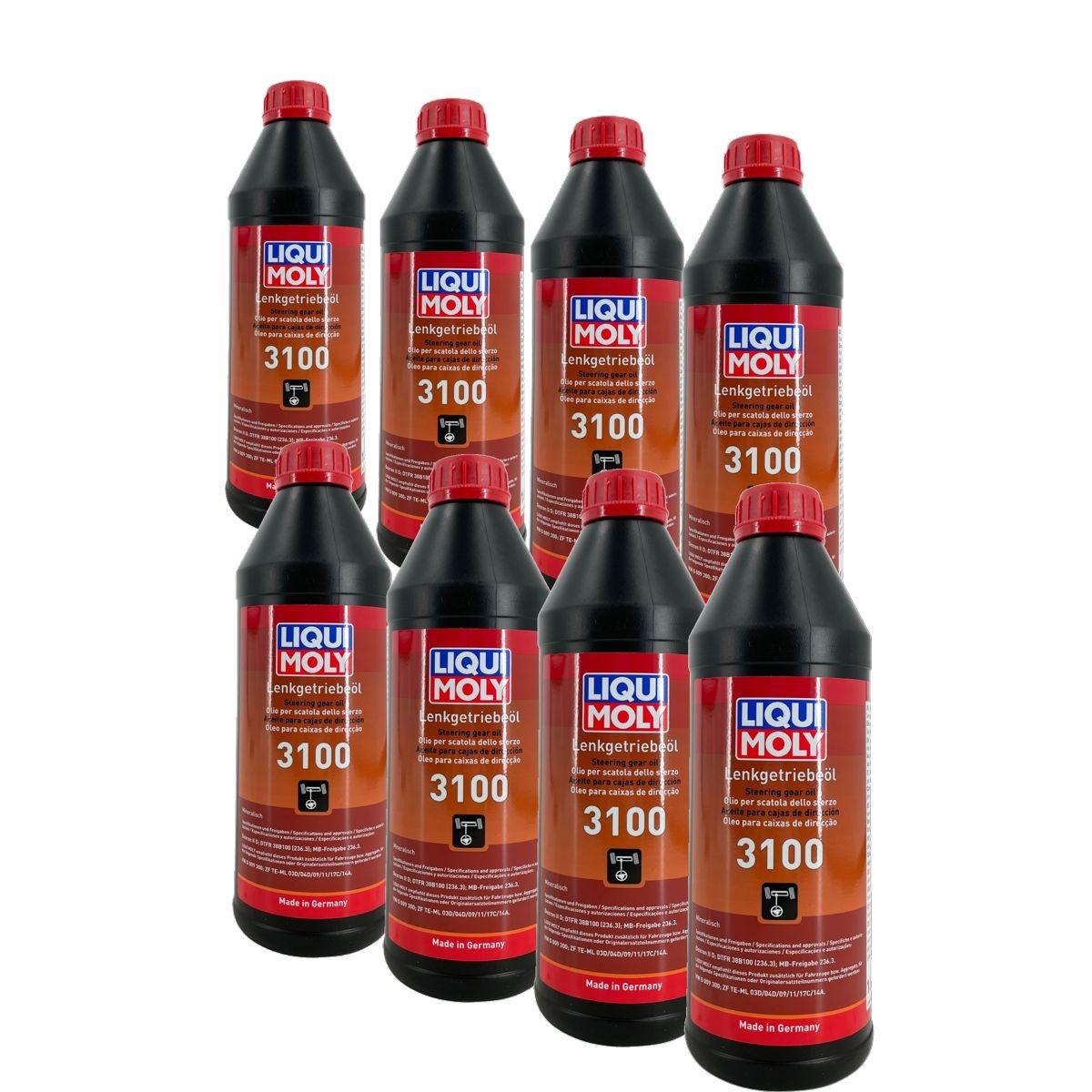 Liqui Moly Lenkgetriebeöl 3100 8x1 Liter