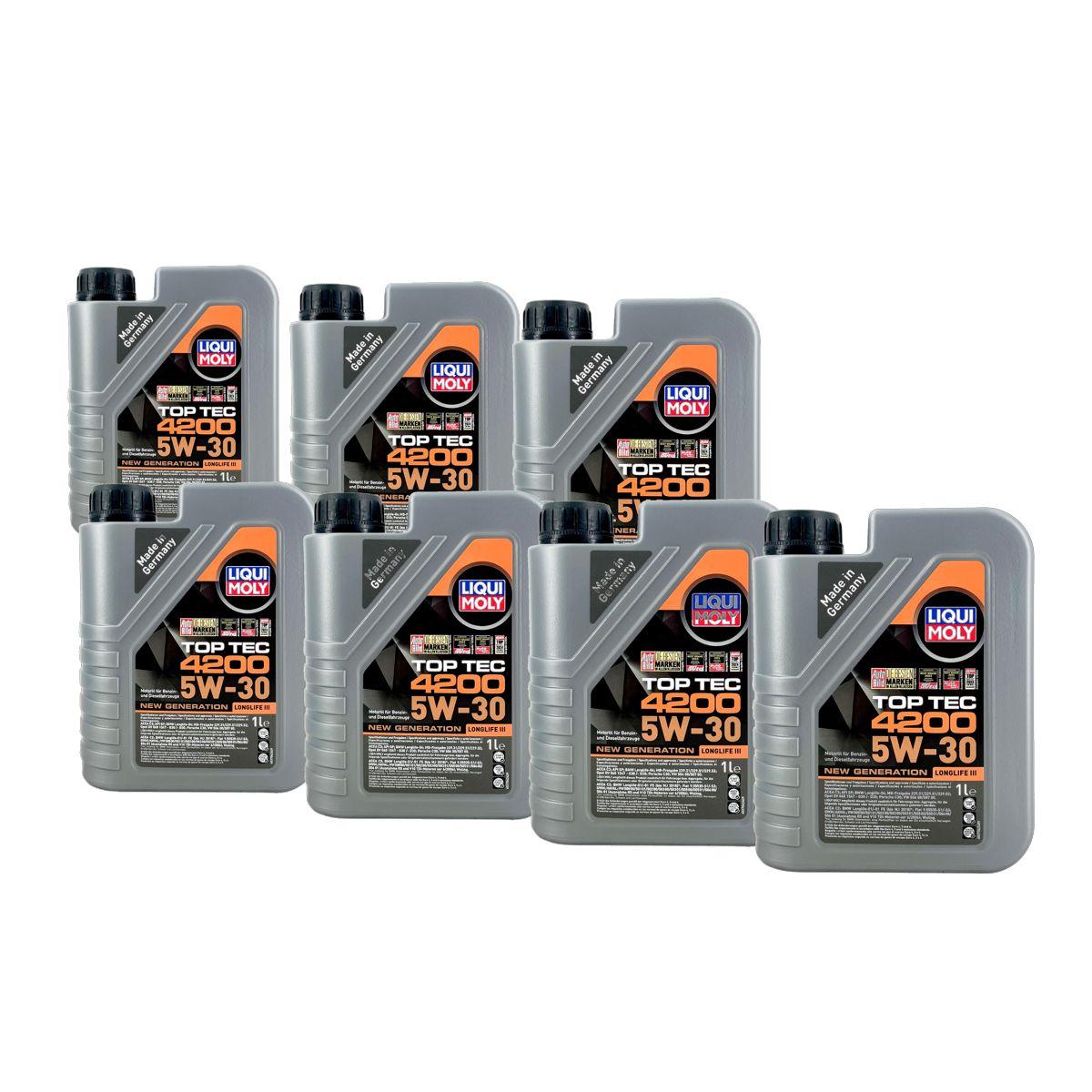 Liqui Moly Top Tec 4200 5W-30 7x1 Liter