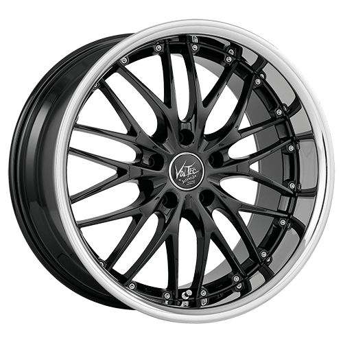 BARRACUDA VOLTEC T6 SUV Higloss-Black/Inox-Lip 9.0Jx20 5x120 ET45