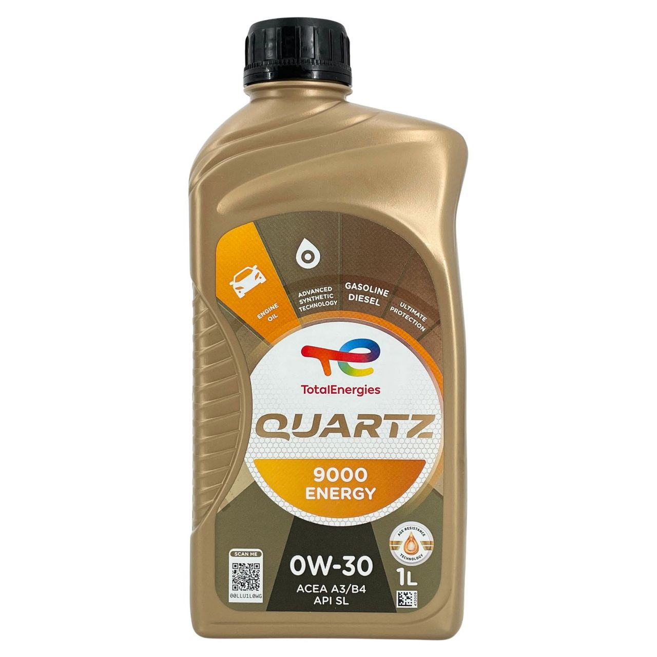 Total Quartz 9000 Energy 0W-30 1 Liter