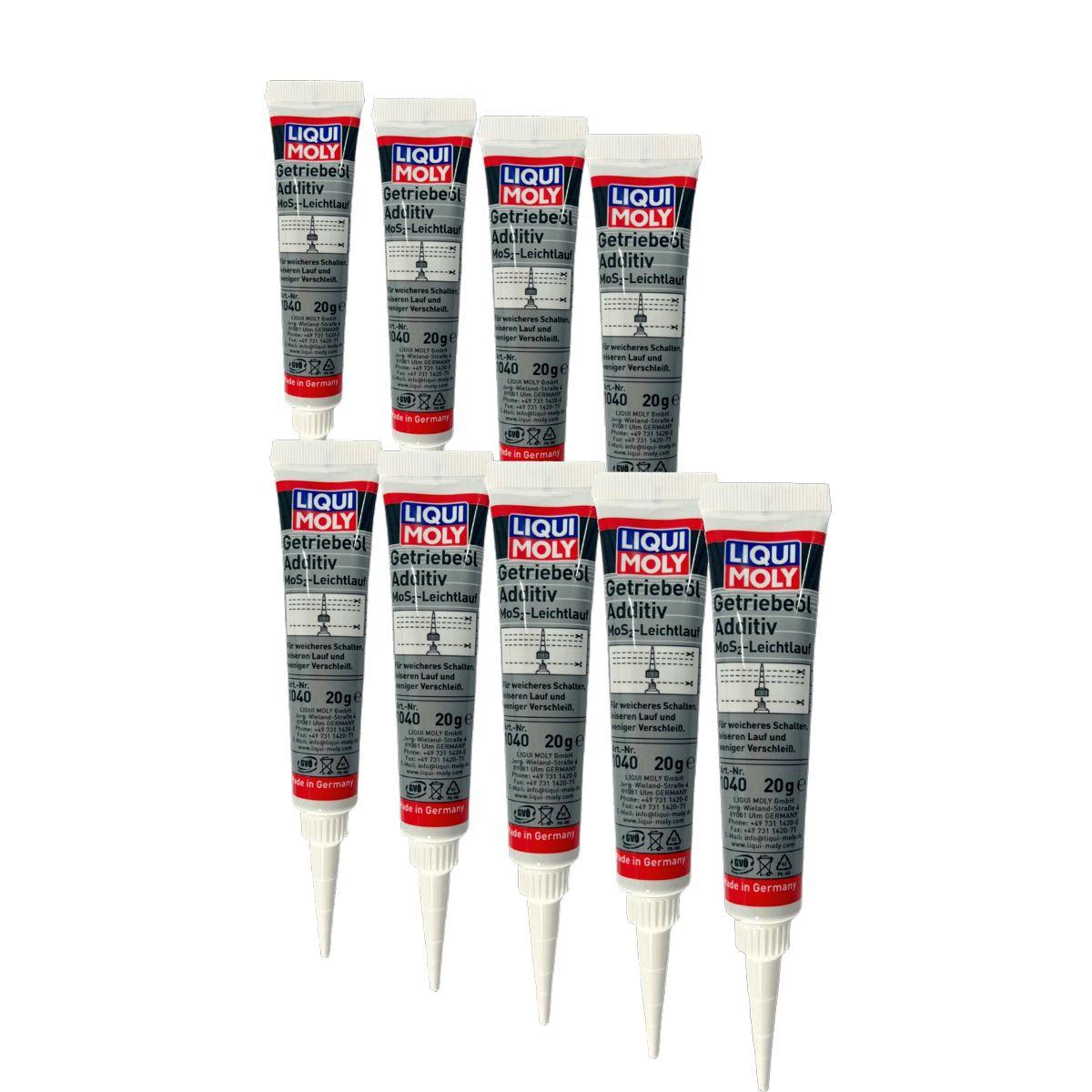 Liqui Moly Getriebeöl Additiv 9x20 Gramm