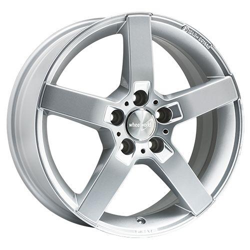 WHEELWORLD-2DRV WH31 full silver 8.0Jx18 5x112 ET57