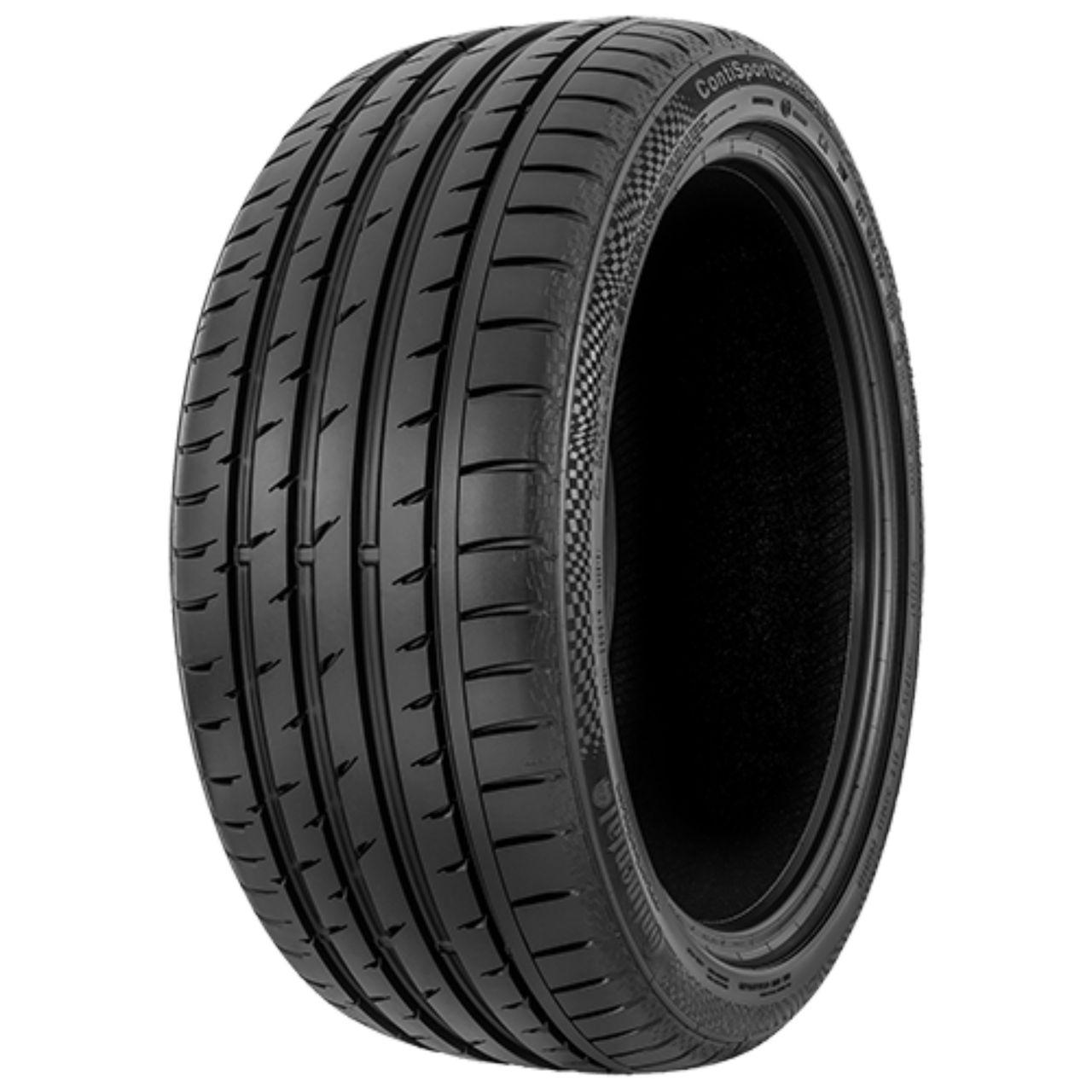 CONTINENTAL CONTISPORTCONTACT 3 (N0) 255/55R18 109Y (N0) XL FR BSW