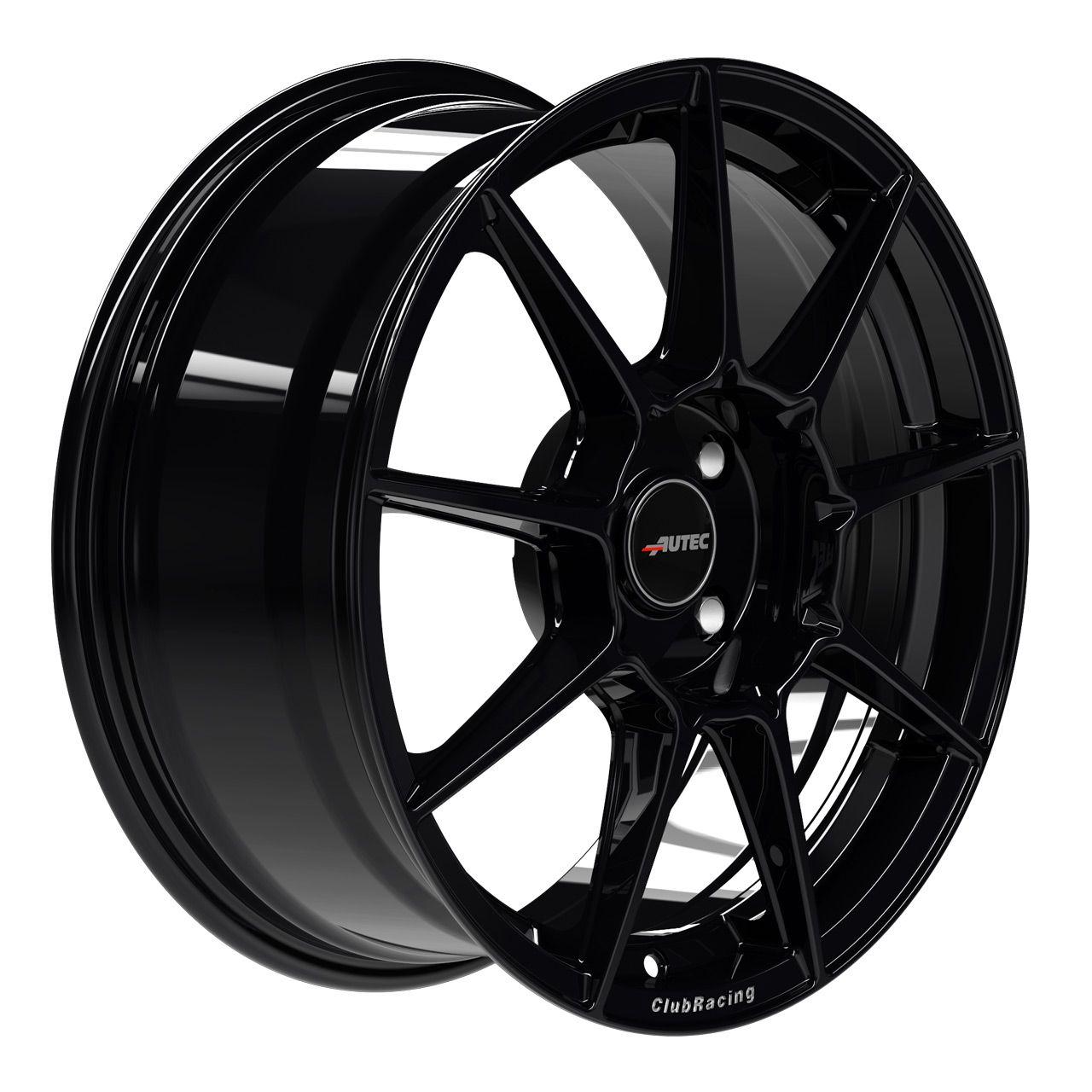 AUTEC TYP CR - CLUBRACING schwarz 11.0Jx18 5x112 ET20