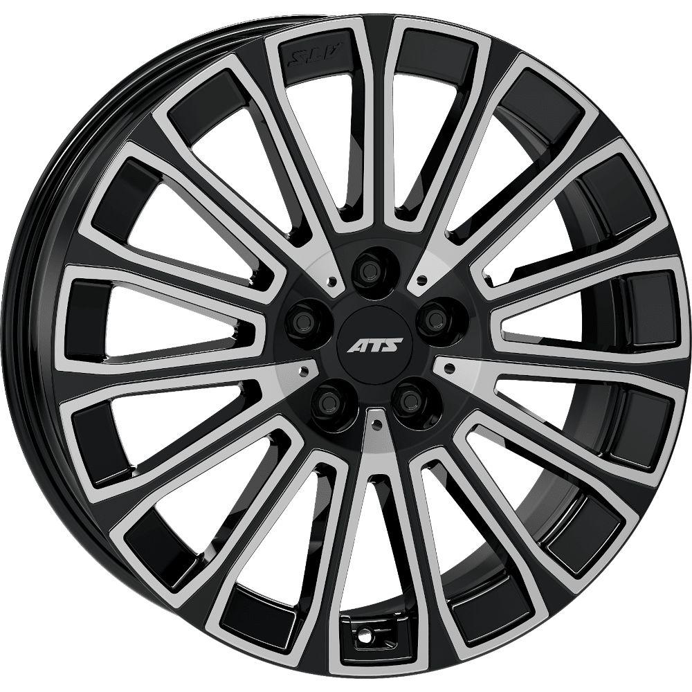 ATS OBSESSION diamond black front polished 8.0Jx19 5x112 ET30.1