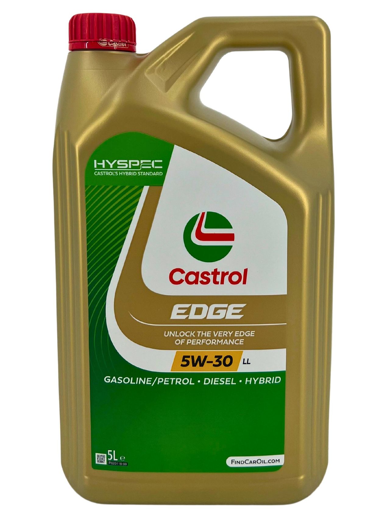 Castrol Edge 5W-30 LL 4x5 Liter