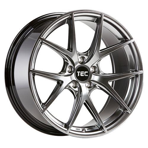TEC-SPEEDWHEELS GT 6 EVO hyper black 8.0Jx18 5x110 ET33