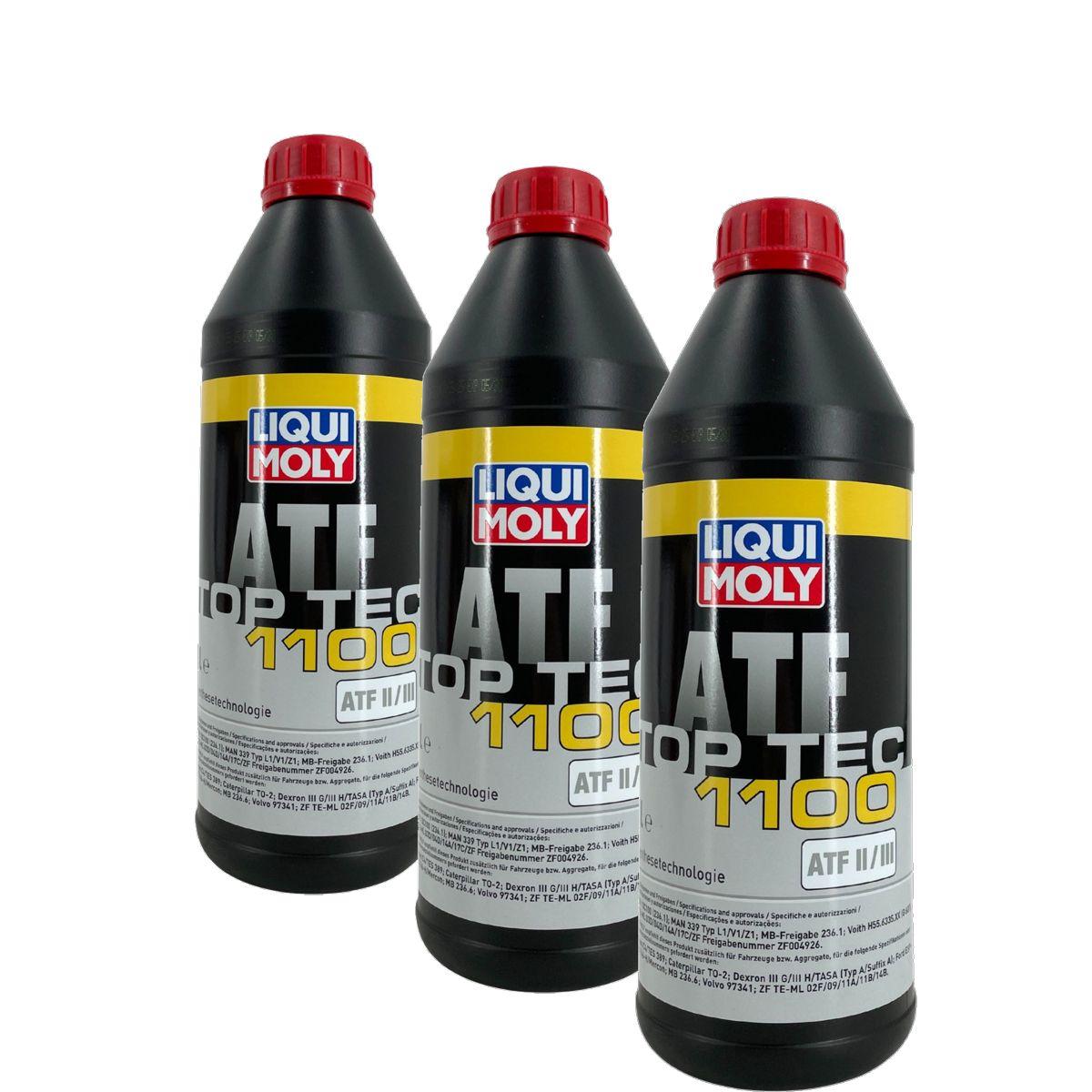 Liqui Moly Top Tec ATF 1100 3x1 Liter