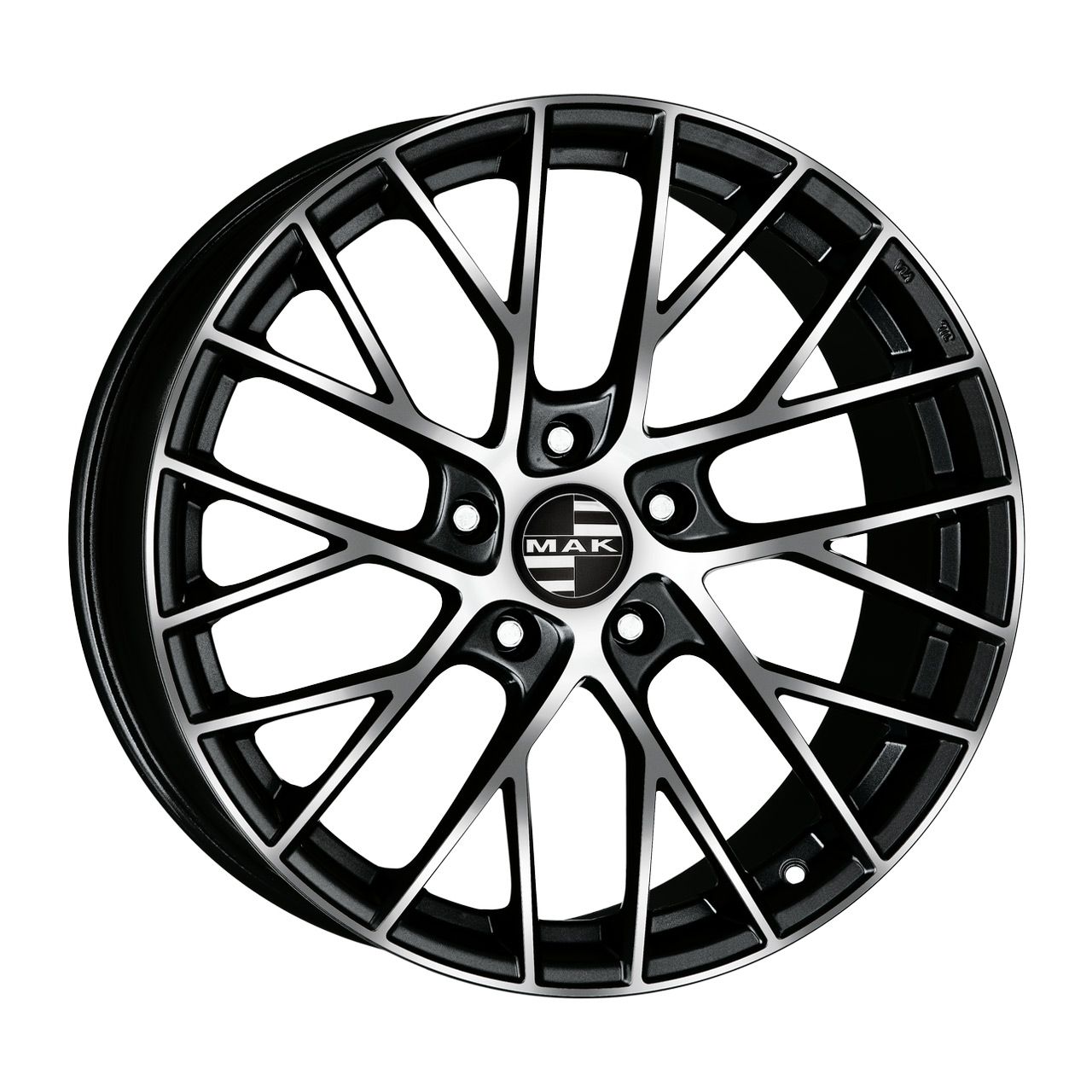 MAK MONACO-D black mirror 10.0Jx19 5x130 ET45