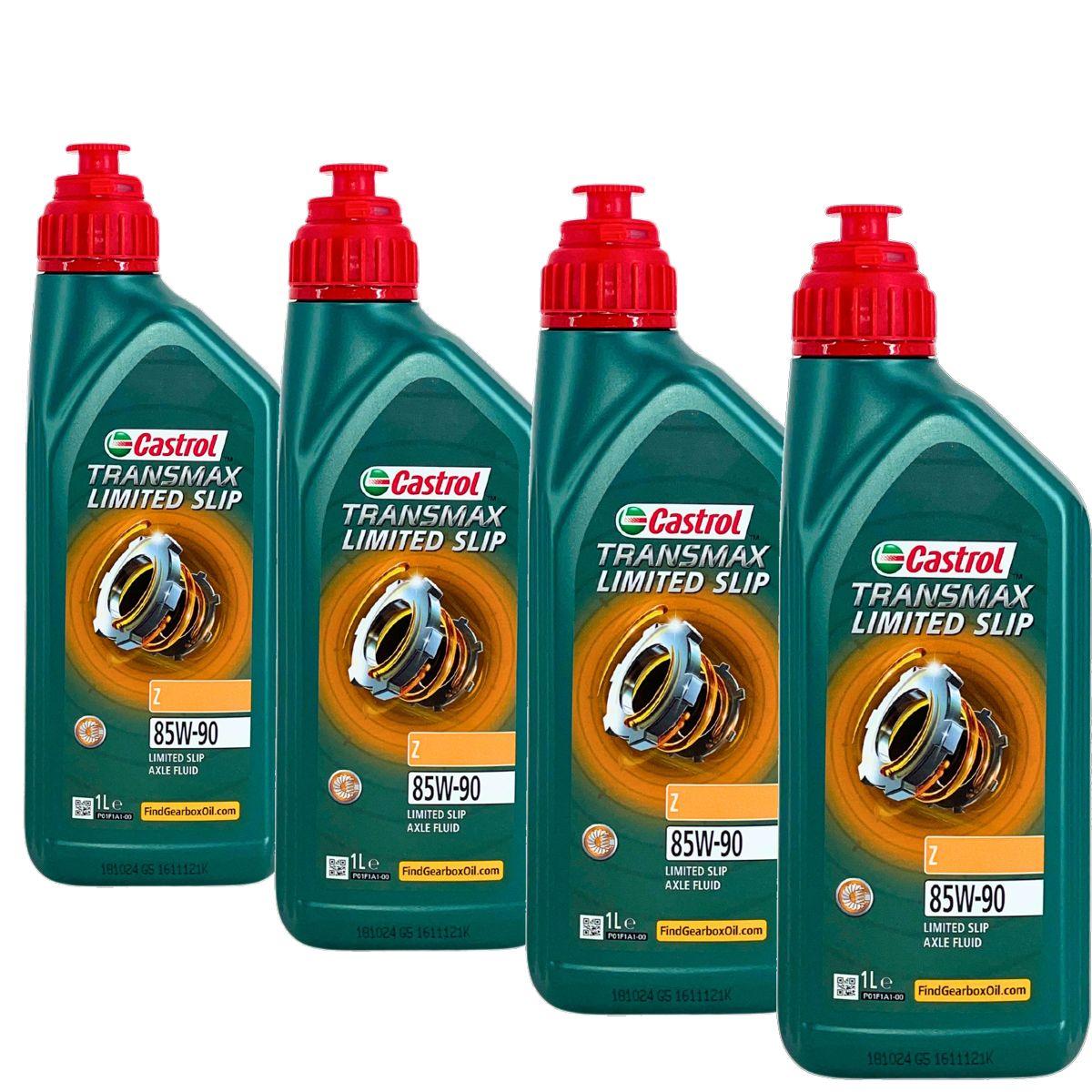 Castrol Transmax Limited Slip Z 85W-90 4x1 Liter