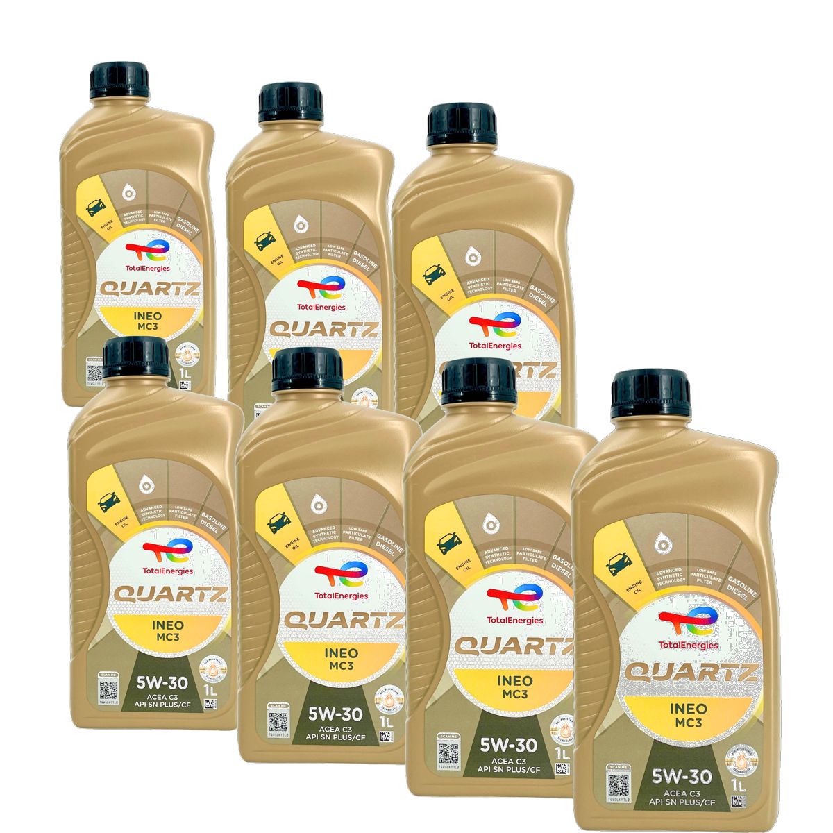 Total Quartz Ineo MC3 5W-30 7x1 Liter