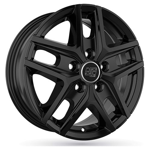 MSW (OZ) MSW 40 VAN gloss black 6.5Jx16 5x160 ET55