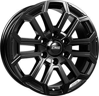 CMS C35-CBG PICK UP complete black gloss 7.5Jx17 6x139.7 ET27