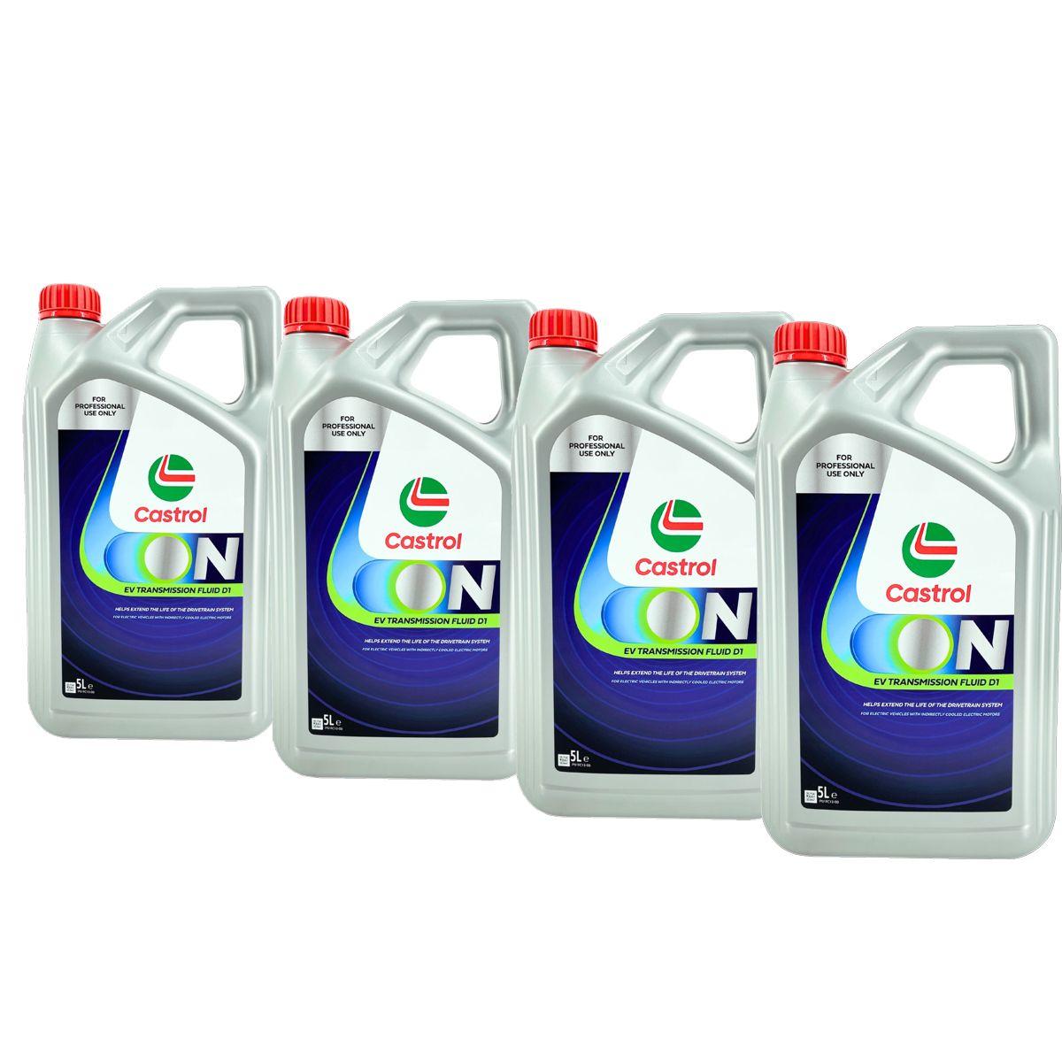 Castrol ON EV Transmission Fluid D1 4x5 Liter