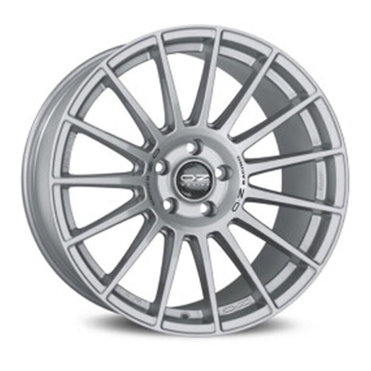 OZ SUPERTURISMO DAKAR matt race silver 10.0Jx21 5x112 ET46