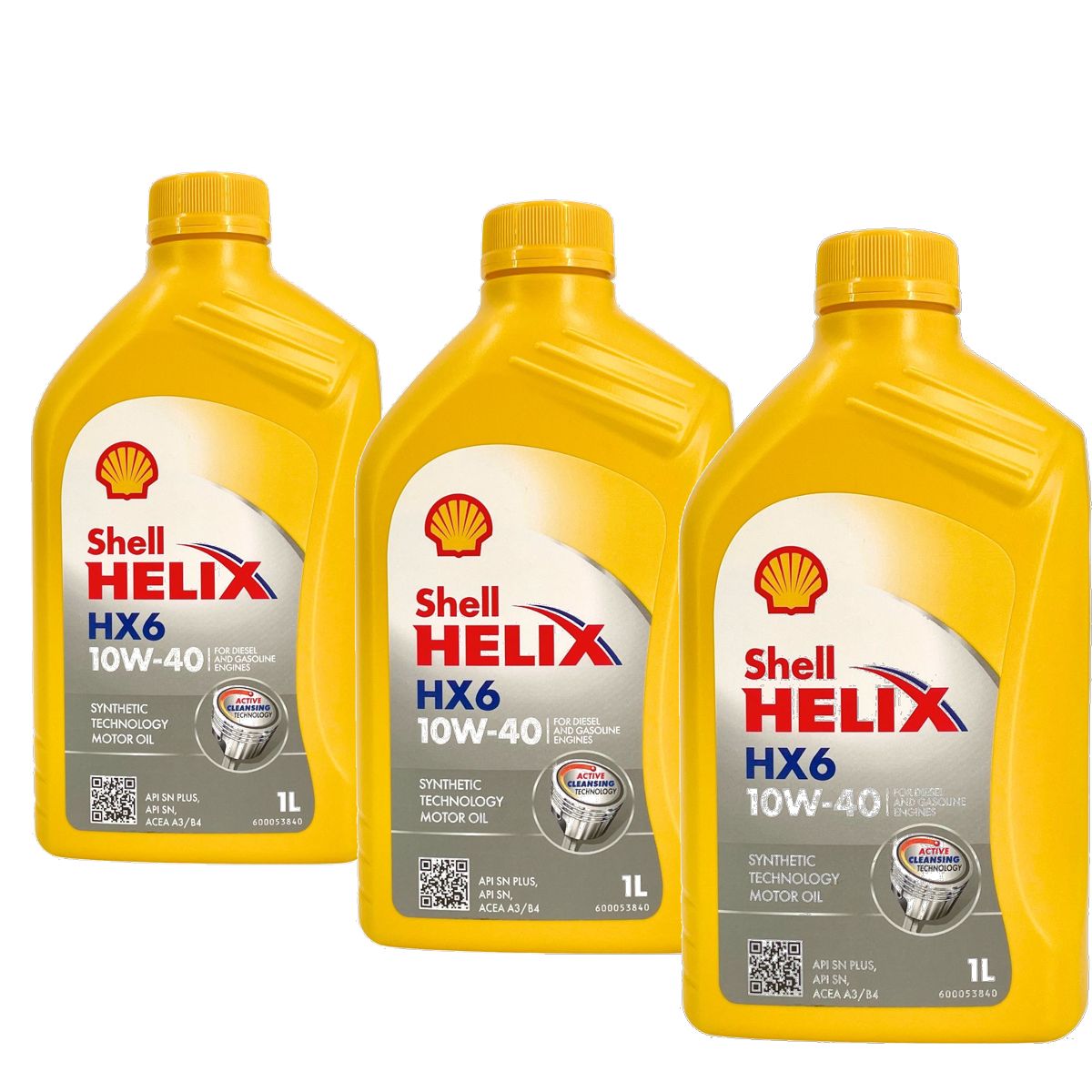 Shell Helix HX6 10W-40 3x1 Liter